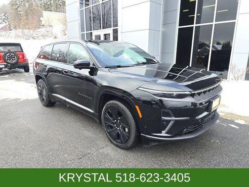 2025 Jeep Wagoneer S Launch Edition