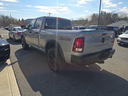 2020 RAM 1500 Classic Warlock Quad Cab 4x4 6'4' Box