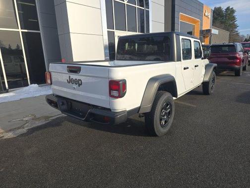 2026 Jeep Gladiator Sport