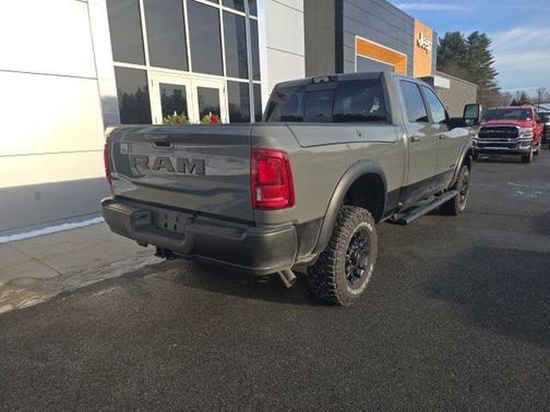 Ceramic Gray Clearcoat 2026 RAM 2500 Power Wagon