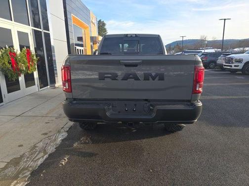 Ceramic Gray Clearcoat 2026 RAM 2500 Power Wagon