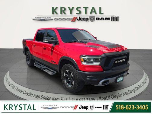 Flame Red Clearcoat 2020 RAM 1500 Rebel