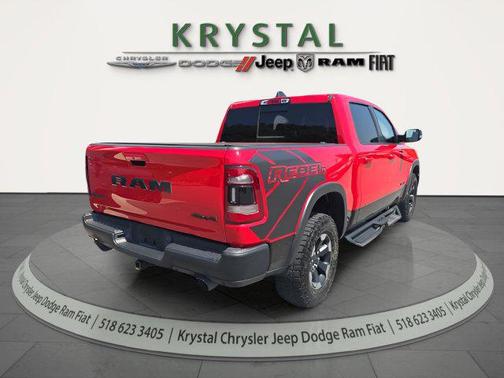 Flame Red Clearcoat 2020 RAM 1500 Rebel