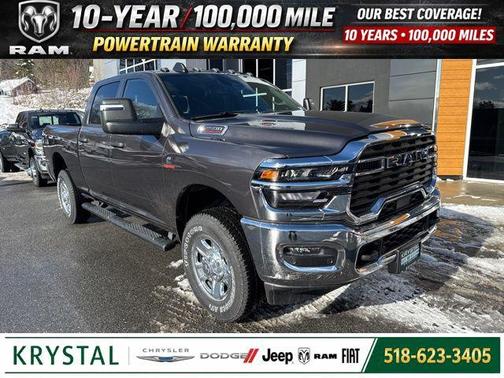 Granite Crystal Metallic Clearcoat 2026 RAM 2500 Tradesman Crew Cab 4x4 6'4' Box