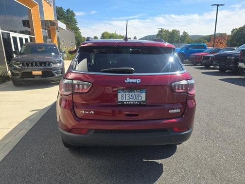 2021 Jeep Compass Latitude
