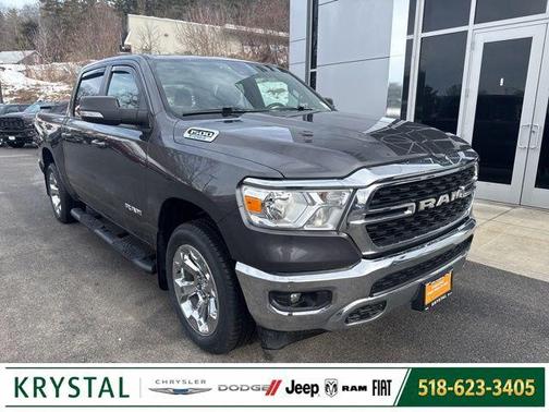Granite Crystal Metallic Clearcoat 2022 RAM 1500 Big Horn/Lone Star