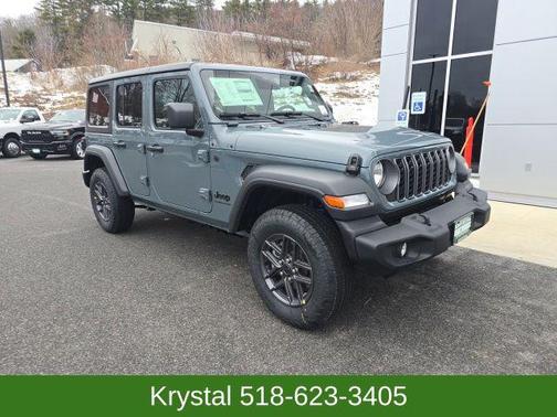 2026 Jeep Wrangler Sport S