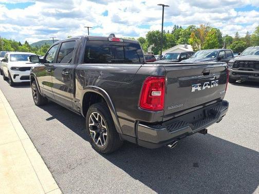 Granite Crystal Metallic Clearcoat 2026 RAM 1500 Laramie