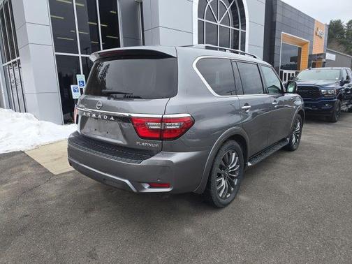 2022 Nissan Armada Platinum 4WD