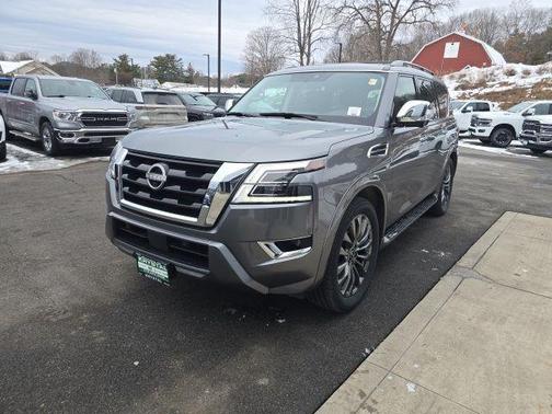 2022 Nissan Armada Platinum 4WD