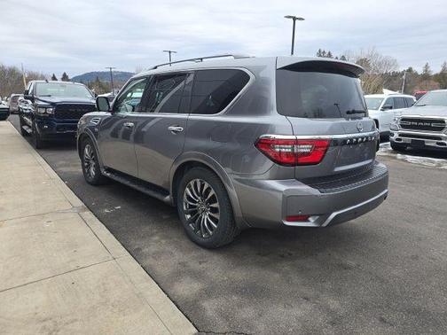 2022 Nissan Armada Platinum 4WD