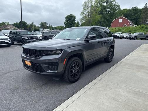 2024 Jeep Grand Cherokee Altitude
