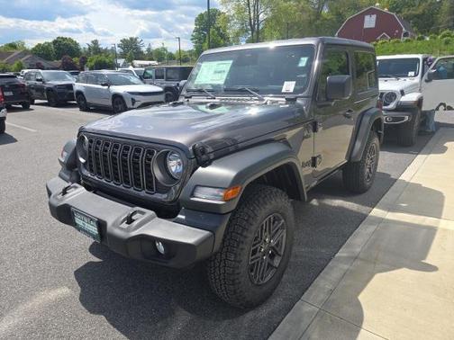 2025 Jeep Wrangler Sport S
