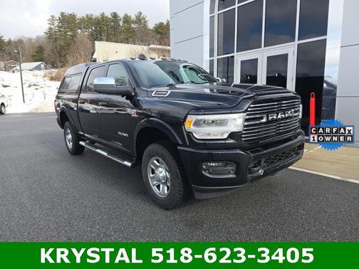 2019 RAM 2500 Laramie Crew Cab 4x4 6'4' Box