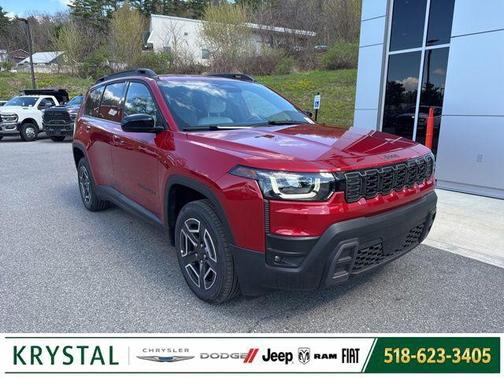 Red Hot Pearlcoat 2026 Jeep Cherokee Laredo 4x4