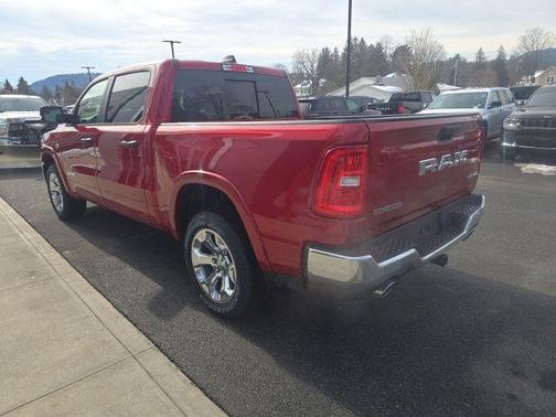 Molten Red Pearlcoat 2026 RAM 1500 Big Horn/Lone Star