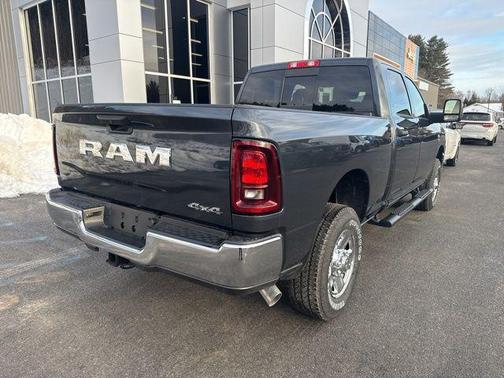 Forged Blue Metallic 2026 RAM 2500 Tradesman Crew Cab 4x4 6'4' Box