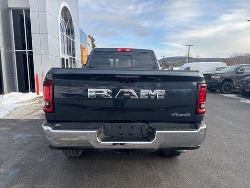 Forged Blue Metallic 2026 RAM 2500 Tradesman Crew Cab 4x4 6'4' Box