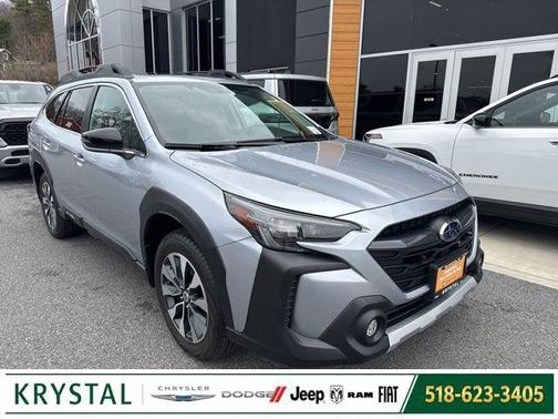 Ice Silver Metallic 2025 Subaru Outback Limited
