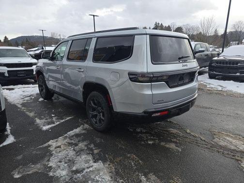 2026 Jeep Grand Wagoneer Limited Altitude 4x4