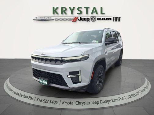 Silver Zynith 2026 Jeep Grand Wagoneer Limited Altitude 4x4