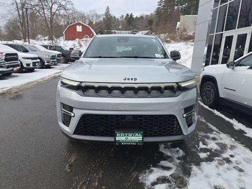 2026 Jeep Grand Wagoneer Limited Altitude 4x4
