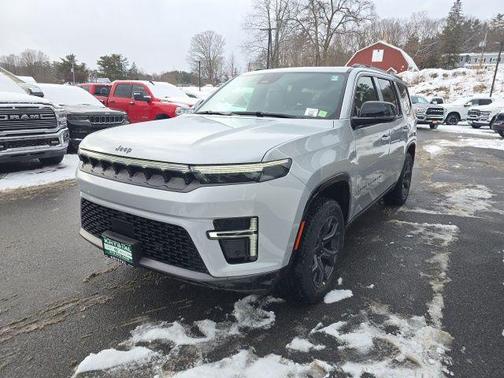 2026 Jeep Grand Wagoneer Limited Altitude 4x4