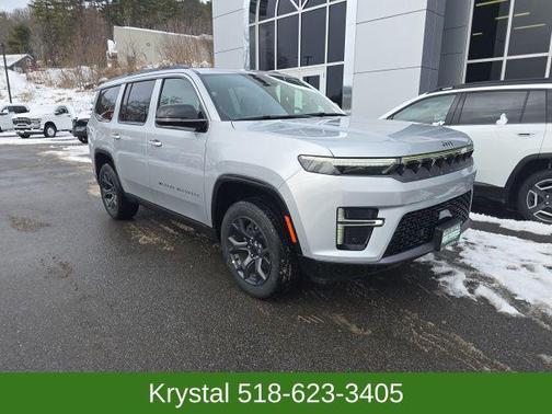 2026 Jeep Grand Wagoneer Limited Altitude 4x4