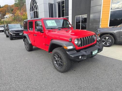 2026 Jeep Wrangler Sport S