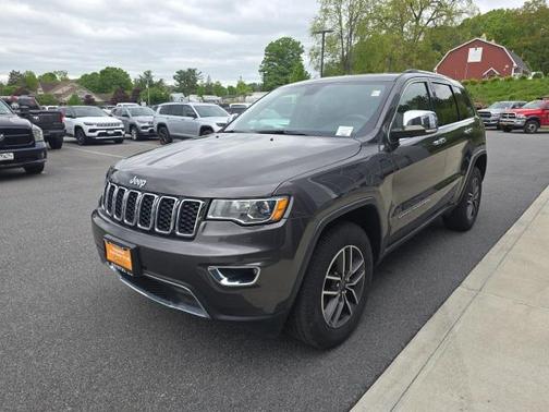 2020 Jeep Grand Cherokee Limited X