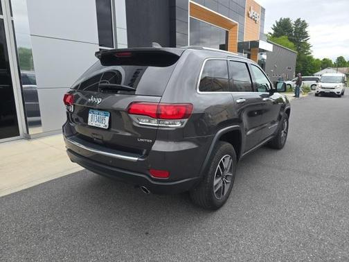 2020 Jeep Grand Cherokee Limited X