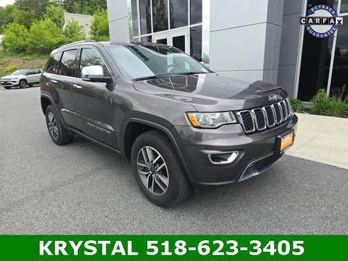 2020 Jeep Grand Cherokee Limited X