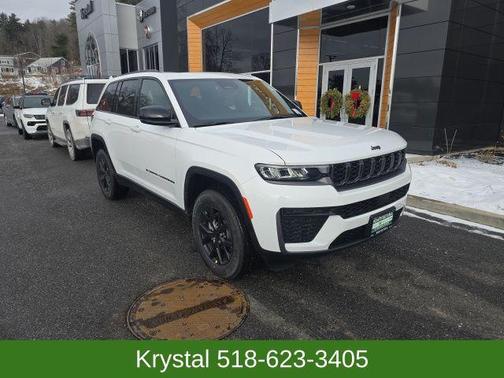 2026 Jeep Grand Cherokee Altitude