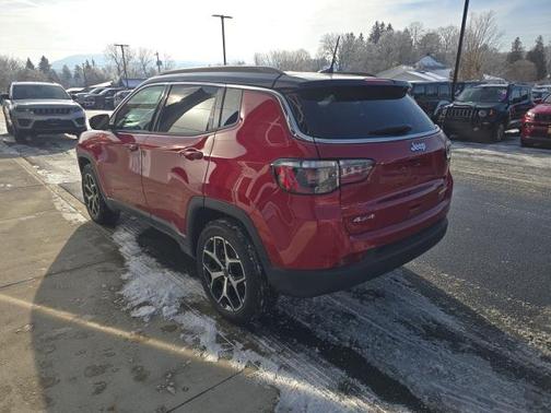 2025 Jeep Compass Limited