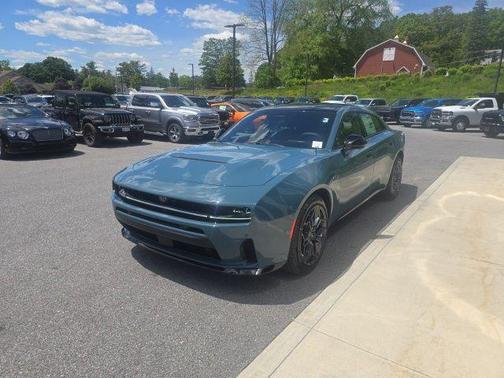 Pitch Black 2026 Dodge Charger R/T