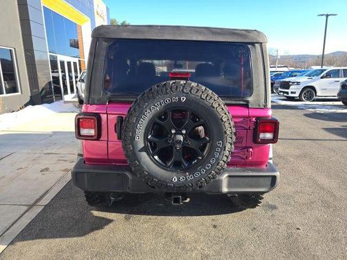 2021 Jeep Wrangler Willys