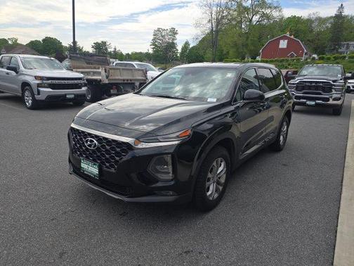 Twilight Black 2019 Hyundai SANTA FE SEL 2.4