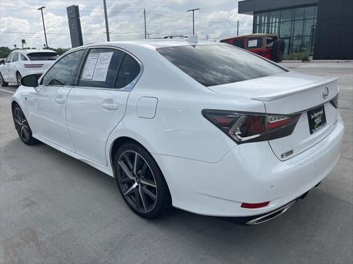 2016 Lexus GS 350 F Sport