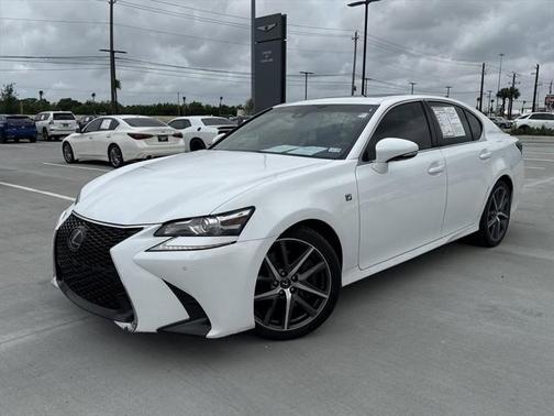 2016 Lexus GS 350 F Sport