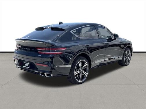 2025 Genesis GV80 Coupe 3.5T e-SC