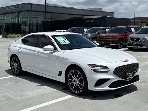 2026 Genesis G70 2.5T RWD