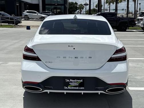 2026 Genesis G70 2.5T RWD