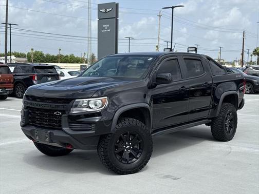2021 Chevrolet Colorado ZR2