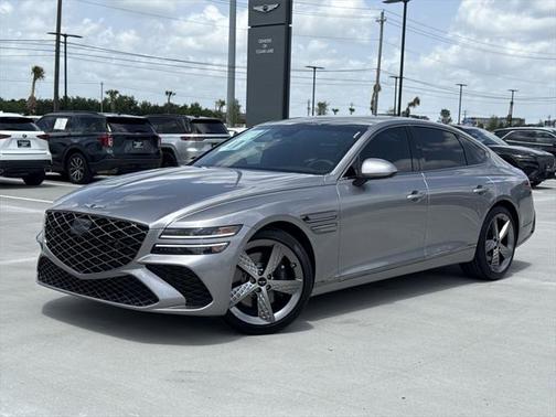 2025 Genesis G80 2.5T Sport Prestige AWD