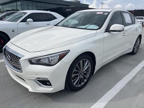 2023 INFINITI Q50 3.0t LUXE