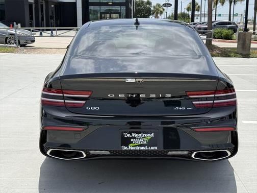 2025 Genesis G80 3.5T Sport Prestige AWD
