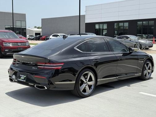 2025 Genesis G80 3.5T Sport Prestige AWD