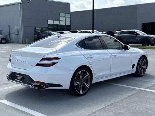 2024 Genesis G70 3.3T RWD Sport Advanced