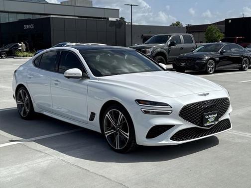 2024 Genesis G70 3.3T RWD Sport Advanced