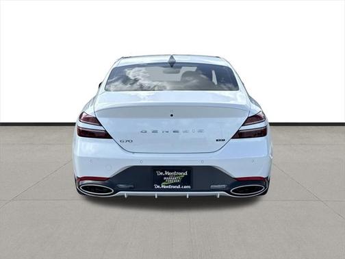 2024 Genesis G70 3.3T RWD Sport Advanced